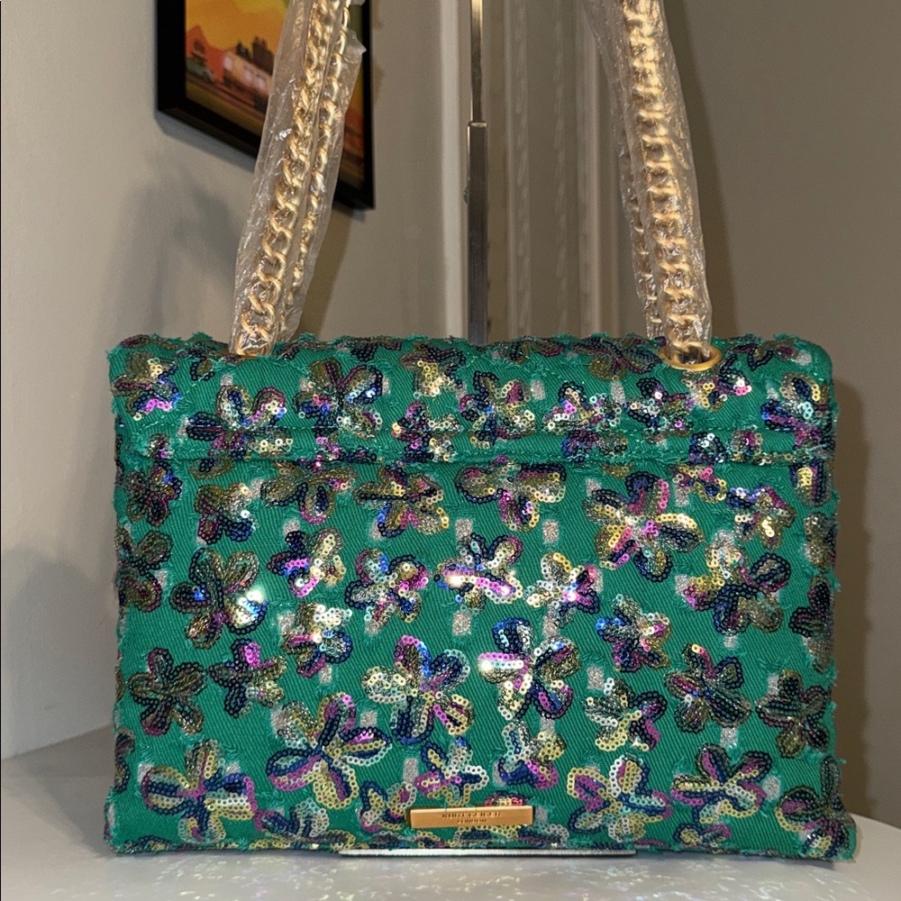 Kurt Geiger London Large Kensington Crossbody Bag - Picture 8 of 10